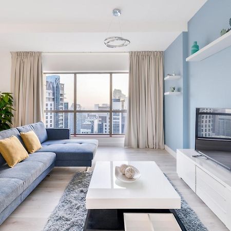Luxury Jbr - Sea View - 5* Beach Resorts Access! Dubái Exterior foto