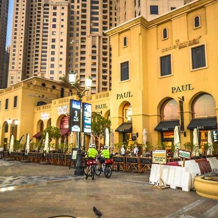 Luxury Jbr - Sea View - 5* Beach Resorts Access! Dubái Exterior foto