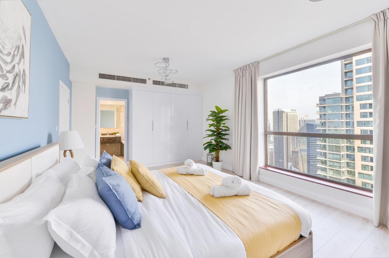 Luxury Jbr - Sea View - 5* Beach Resorts Access! Dubái Exterior foto