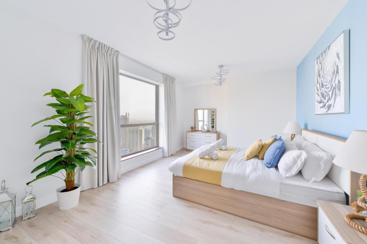 Luxury Jbr - Sea View - 5* Beach Resorts Access! Dubái Exterior foto