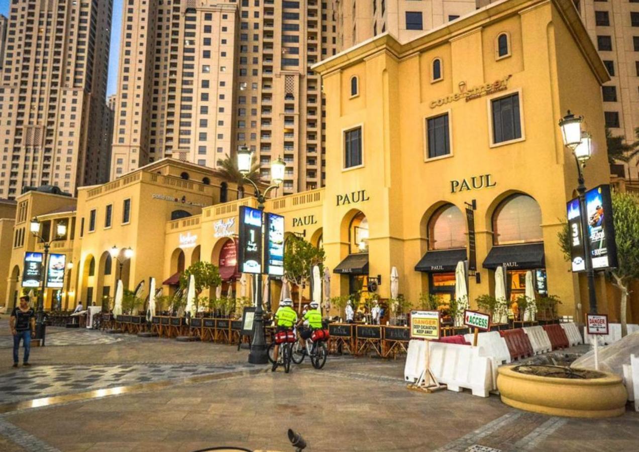Luxury Jbr - Sea View - 5* Beach Resorts Access! Dubái Exterior foto