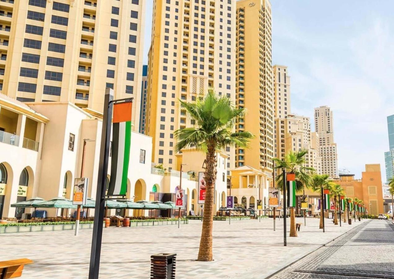 Luxury Jbr - Sea View - 5* Beach Resorts Access! Dubái Exterior foto